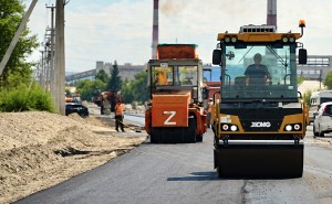 В Кызыле продолжается реконструкция участка улицы Колхозной